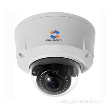 3.0MP Network Dome Camera, Supports Vandal-proof PoE, IP66, 2.7-12mm
